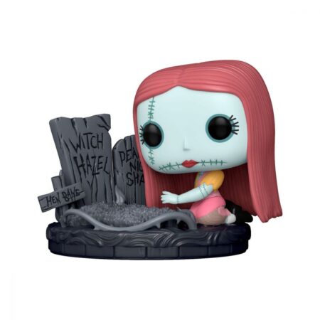 Sally avec pierre tombale N°1358 L'étrange Noël de Mister Jack Pop! Figurine 9cm