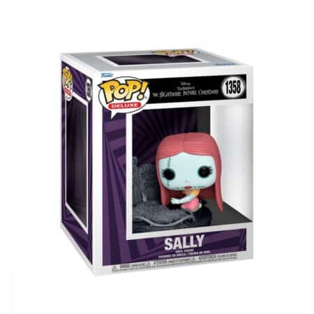 Sally avec pierre tombale N°1358 L'étrange Noël de Mister Jack Pop! Figurine 9cm