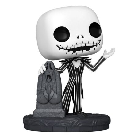 Jack avec pierre tombale N°1355 L'étrange Noël de Mister Jack - 30ème anniversaire Pop! Figurine 9cm