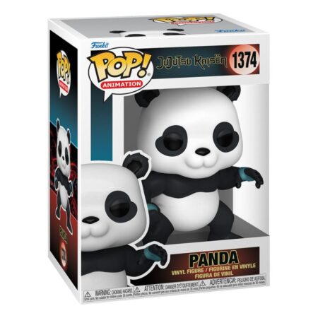 Panda N°1374 Jujutu Kaisen Pop! Figurine 9cm