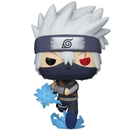 Kakashi Hatake Raikiri N°1199 Pop! Naruto Shipuuden Figurine 9cm GLOW CHASE RARE