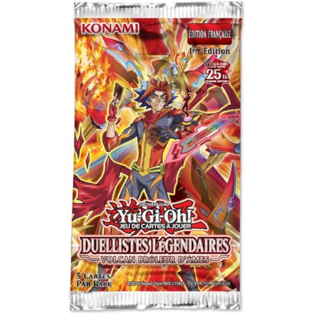 Volcan Brûleur d'âmes Booster - Yu-Gi-Oh! JCC FR