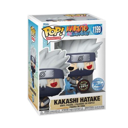 Kakashi Hatake Raikiri N°1199 Pop! Naruto Shipuuden Figurine 9cm GLOW CHASE RARE