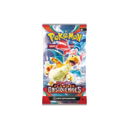 Booster Pokémon -  Flammes obsidiennes Ecarlate et Violet EV03 VF