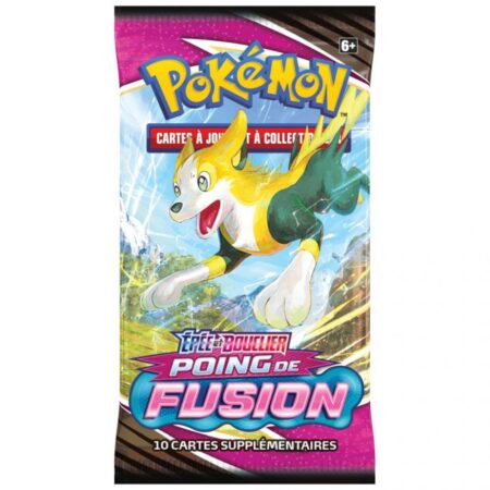 Booster Pokémon -  Poing de fusion Épée et Bouclier EB08 VF