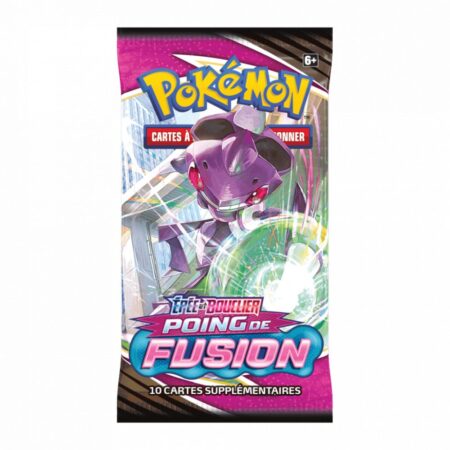 Booster Pokémon -  Poing de fusion Épée et Bouclier EB08 VF