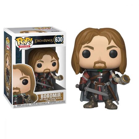 Boromir N°630 Pop ! Le Seigneur des Anneaux (Lord of the Rings) Vinyl figurine 9 cm OCCASION - État Correct