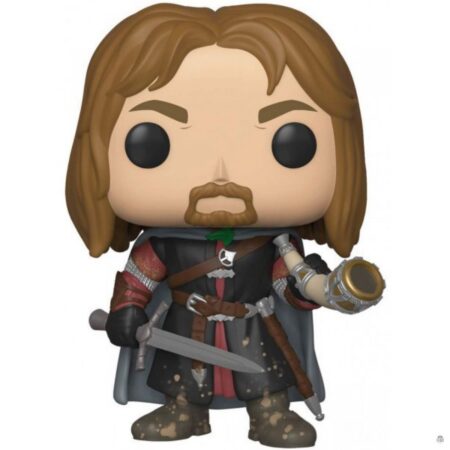 Boromir N°630 Pop ! Le Seigneur des Anneaux (Lord of the Rings) Vinyl figurine 9 cm OCCASION - État Correct