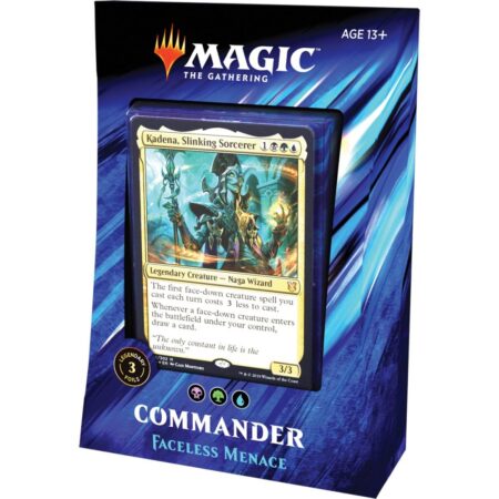 Magic the Gathering - Commander 2019 - Faceless Menace - Version anglaise (VO)