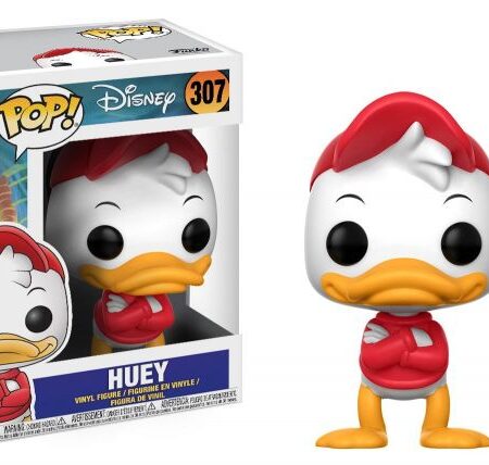 Huey N°307 POP! Disney Vinyl figurine 9 cm