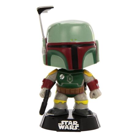 Boba Fett N°08 POP! Star Wars Vinyl figurine 9 cm