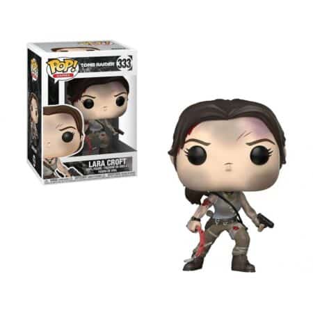 Lara Croft N°333 POP! Tomb Raider Vinyl figurine 9 cm