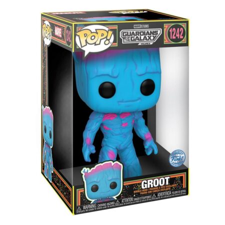 LES GARDIENS DE LA GALAXIE 3 - POP Jumbo N° 1242 - Groot (BLKLT)