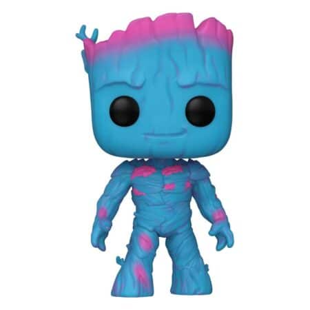 LES GARDIENS DE LA GALAXIE 3 - POP Jumbo N° 1242 - Groot (BLKLT)