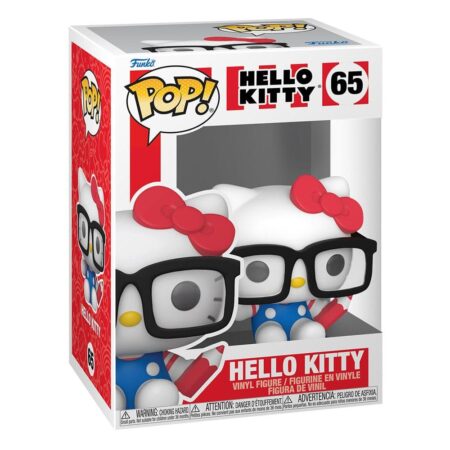 Hello Kitty Nerd N° 65 POP! Sanrio Vinyl Figurine 9 cm