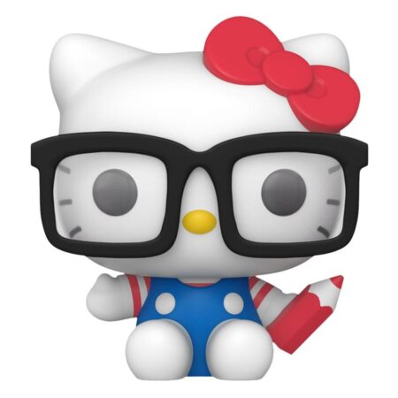 Hello Kitty Nerd N° 65 POP! Sanrio Vinyl Figurine 9 cm