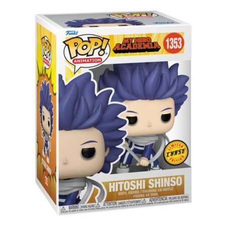 Hitoshi Shinso Chase Rare N°1353 My Hero Academia POP! figurine 9 cm