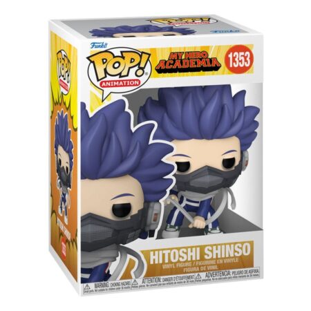 Hitoshi Shinso N°1353 My Hero Academia POP! figurine 9 cm