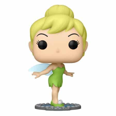 La fée clochette / Tink on mirror Peter Pan 70th Anniversary POP! Disney Vinyl figurine 9 cm