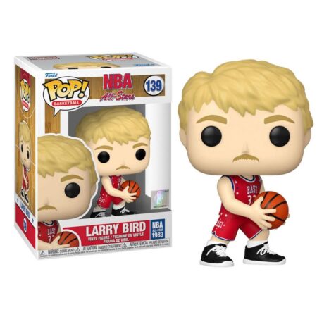 Larry Bird N° 139 (Red All Star Uni 1983) NBA Legends POP! Sports Vinyl figurine 9 cm