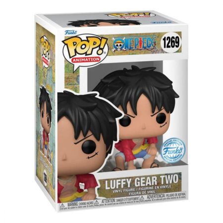 Luffy Gear Two N°1269 Pop! One Piece Figurine 9cm