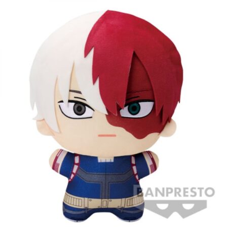 My Hero Academia Big Mascot Peluche Plush Shoto Todoroki 32cm - W101