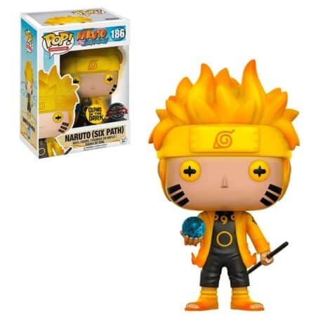 Naruto Sage des six chemins - Brille dans le noir ! N°186 Naruto Shippuden Pop! Figurine 9cm