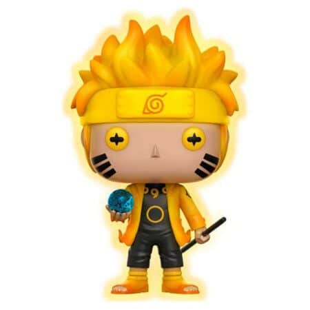 Naruto Sage des six chemins - Brille dans le noir ! N°186 Naruto Shippuden Pop! Figurine 9cm