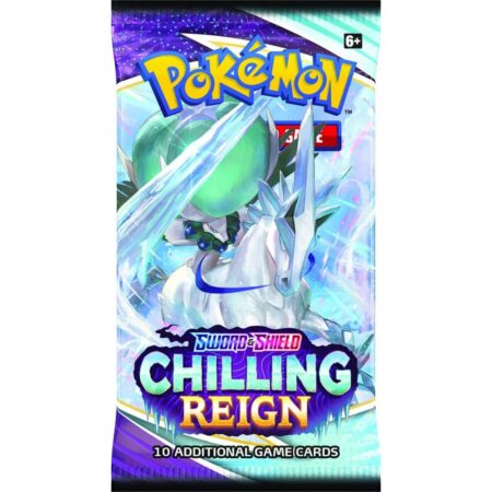 Booster Pokémon -  Chilling Reign Sword and Shield SS06 English