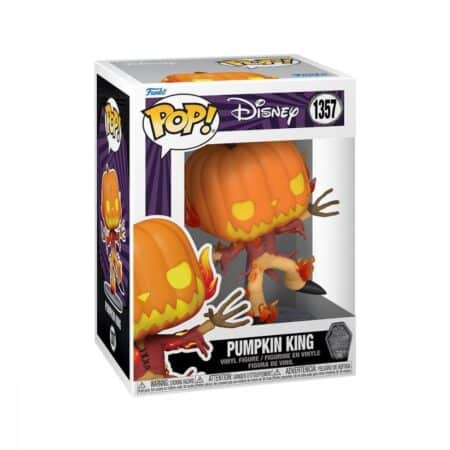 Roi des citrouilles / Pumpkin King N°1357 L'étrange Noël de Mister Jack Pop! Figurine 9cm