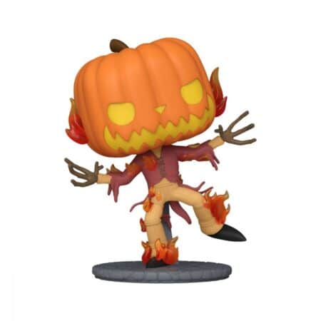 Roi des citrouilles / Pumpkin King N°1357 L'étrange Noël de Mister Jack Pop! Figurine 9cm