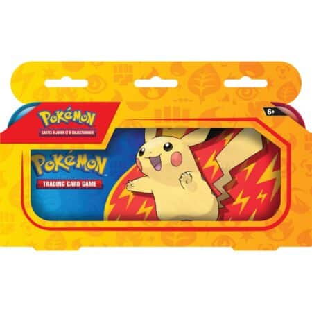 Trousse/Plumier + 2 Boosters Pikachu Pokémon