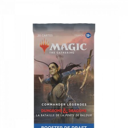 Magic The gathering Commander légendes : la bataille de la porte de baldur BOOSTER DRAFT VF