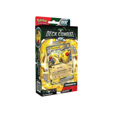 Pokémon - Deck Combat EX : Pharamp EX (Battle Deck Mai 2023)