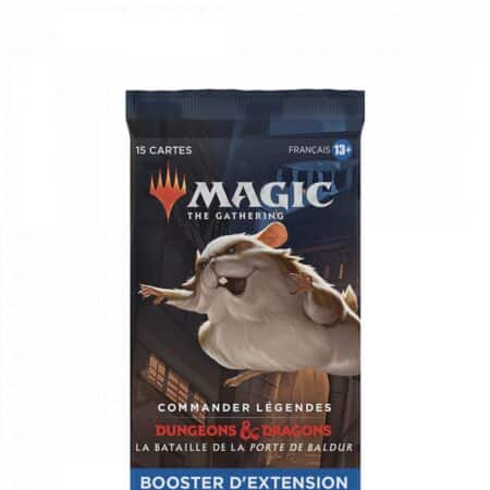 Magic The gathering Commander légendes : la bataille de la porte de baldur BOOSTER EXTENSION VF