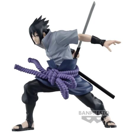 Sasuke Uchiha - Naruto Shippuden - Figurine PVC Vibration Star 13cm