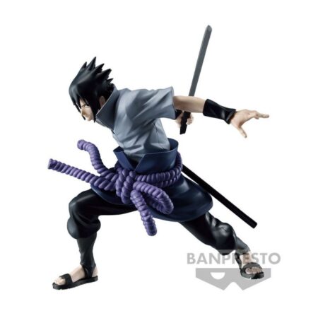 Sasuke Uchiha - Naruto Shippuden - Figurine PVC Vibration Star 13cm