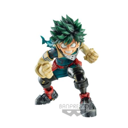 Izuku Midorya - My Hero Academia - Figurine PVC Super Master Stars Piece 18 cm SMSP Anime version B