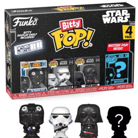 Disney Bitty Pop! 4 mini Pop! Coffret Dark Vador Star Wars 2,5 cm