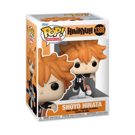 Haikyu!! POP! Hinata N° 1388 Animation Vinyl figurine 9 cm