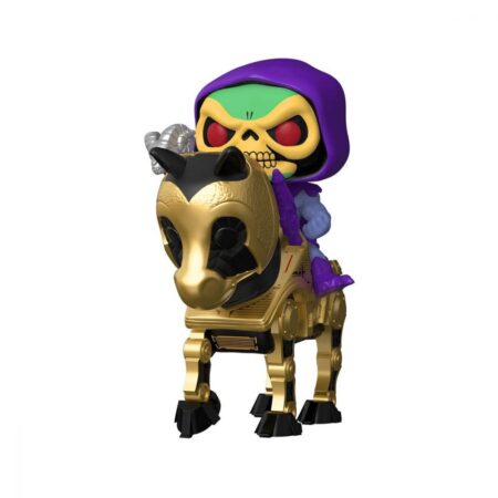 Master of the Universe POP! Skeletor et Nightstalker N°278 Vinyl figurine 9 cm