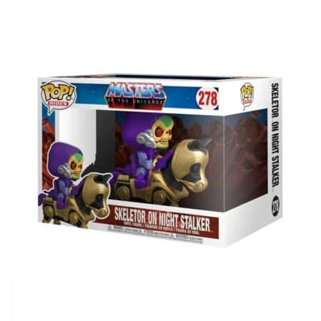 Master of the Universe POP! Skeletor et Nightstalker N°278 Vinyl figurine 9 cm