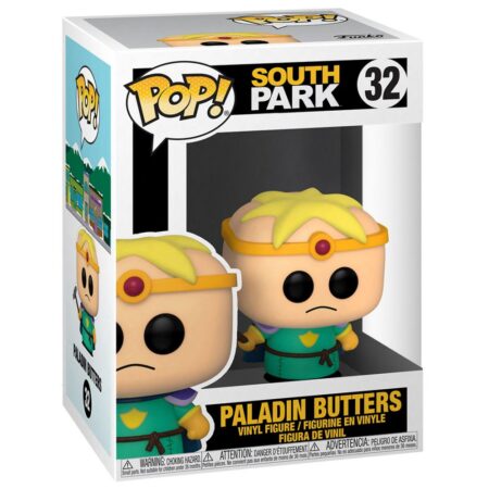 South Park POP! Paladin Butters N°32 Le bâton de la vérité Vinyl figurine 9 cm