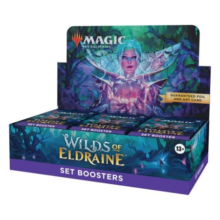 Magic the Gathering - Les friches d'Eldraine - Boîte de 30 boosters extension - Version anglaise (VO)