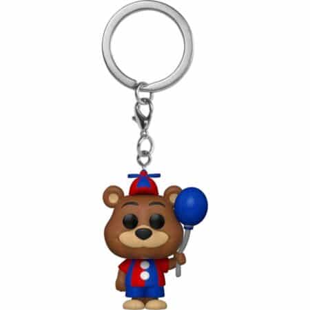 Five nights at Freddy's porte-cl?©s Pocket POP! Vinyl Freddy avec ballon 4 cm (FNAF)