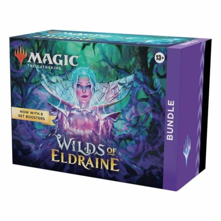 Magic the Gathering - Les friches d'Eldraine - Bundle - Version anglaise (VO)