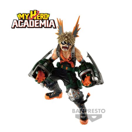 My Hero Academia (MHA) Bakugo Figurine Super Master Stars Piece 20cm