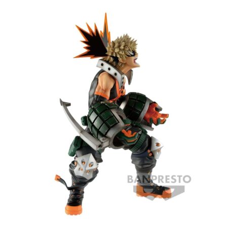 My Hero Academia (MHA) Bakugo Figurine Super Master Stars Piece 20cm