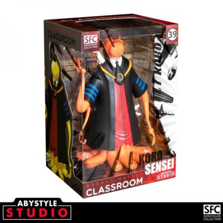 Assassination classroom Koro Sensei Bonne réponse ! Figurine PVC SFC 20 cm