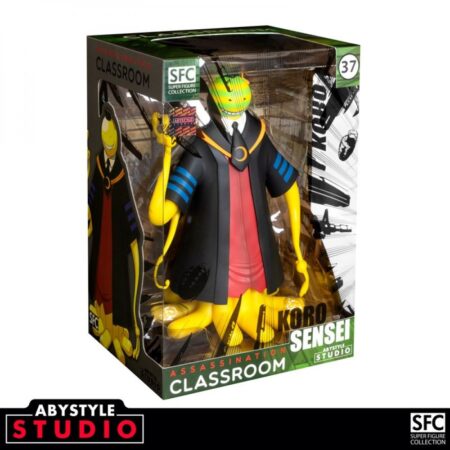 Assassination classroom Koro Sensei Moqueur Figurine PVC SFC 20 cm